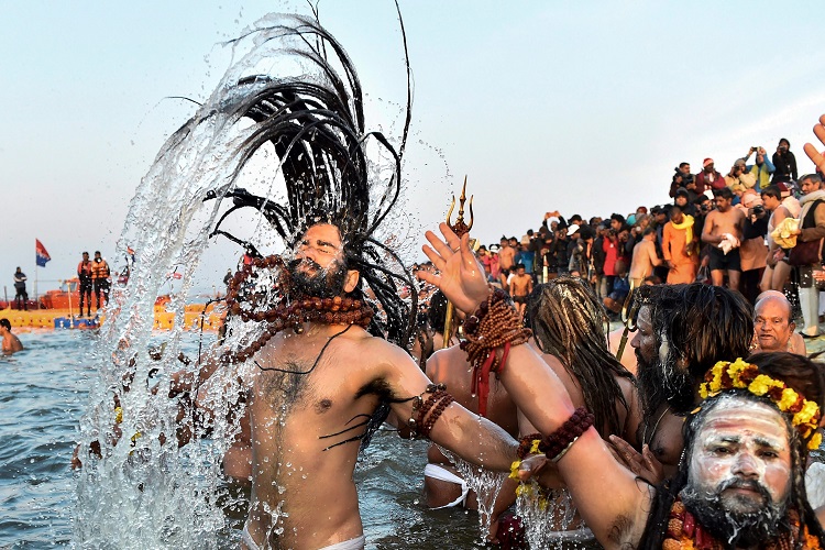 Worlds Largest Spiritual Gathering Mahakumbh Mela ...